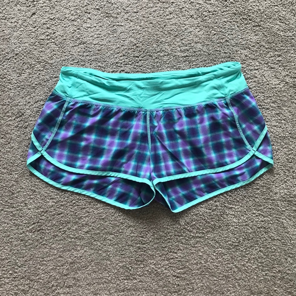 Sz8 Lululemon Speed Short Excellent Used Condition